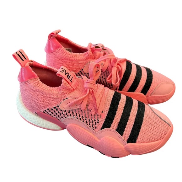 adidas Other - idas Pink Trae Young 2 IE1667 Lace Up Athletic Basketball Sz U.S.10 wmn / 9 men
